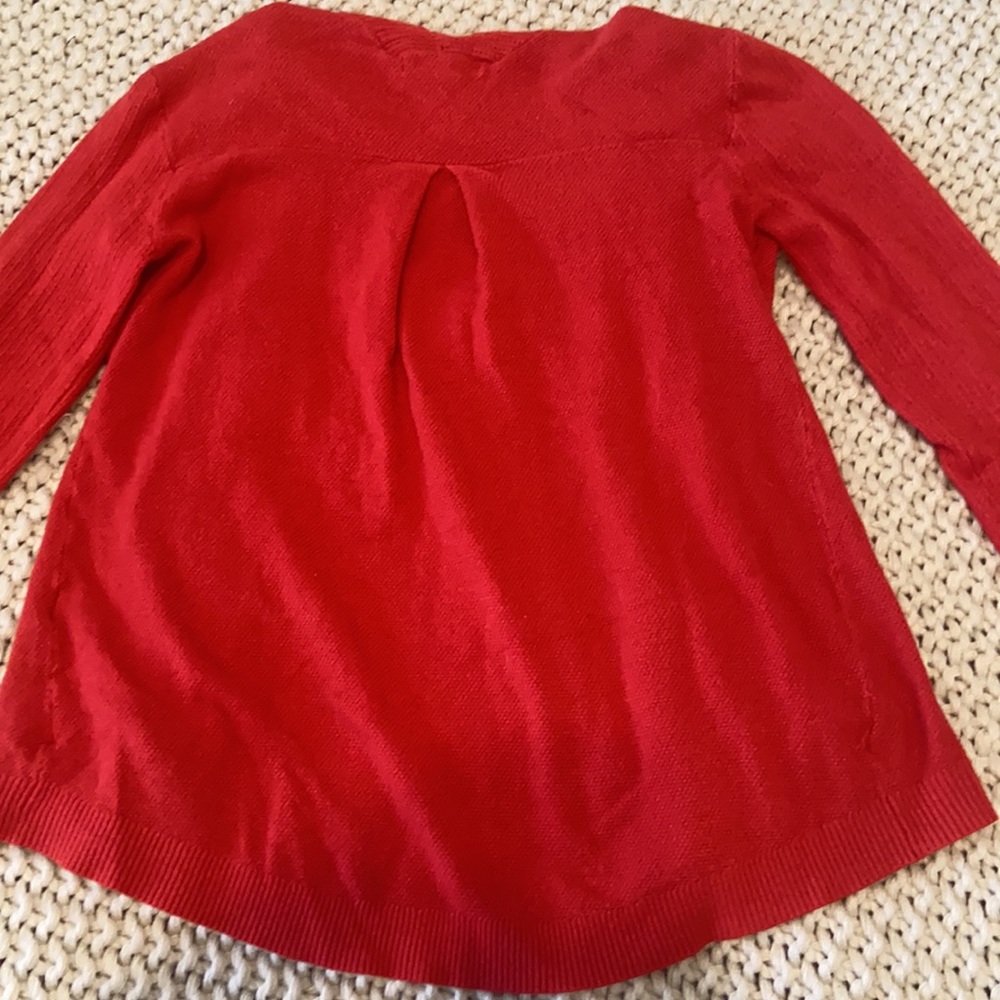 Red Cardigan - Picture 3 of 3